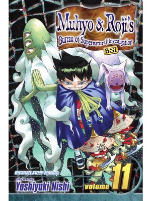 cover image of Muhyo & Roji's Bureau of Supernatural Investigation, Volume 11